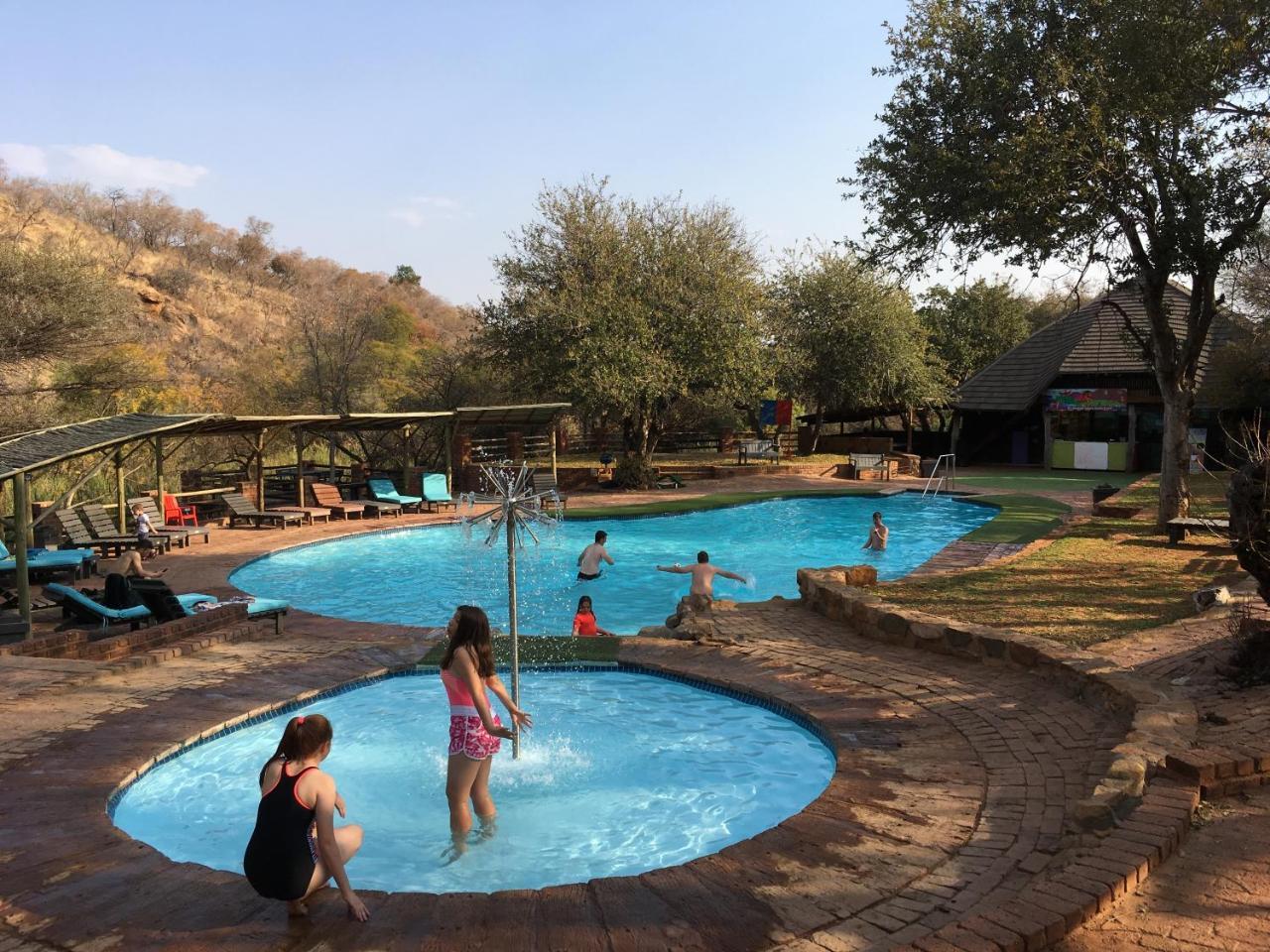 בלה-בלה Mabalingwe Elephant Lodge מראה חיצוני תמונה